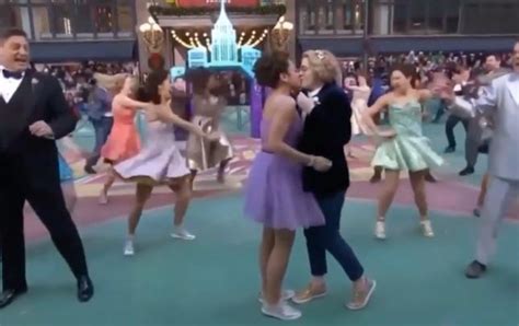 Macy S Accused Of Sexualizing Thanksgiving Day Parade With Lesbian Kiss Todd Starnes