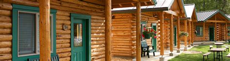 Accommodations At Log Cabin Resort Olympic National Park And Forest Wa