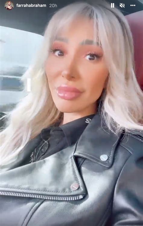 teen mom farrah abraham looks unrecognizable in high school throwback photo as fans beg her to