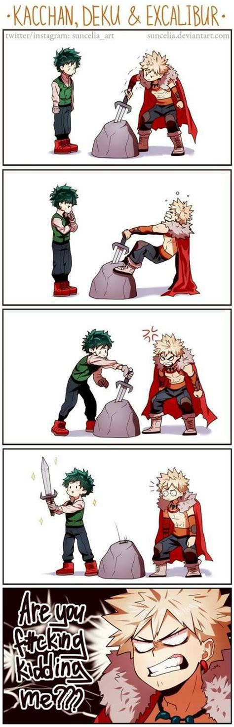 Bakugou X Deku