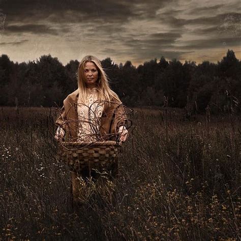 Lady Of The Meadow Blonde Women Artistic Photography The Meadows
