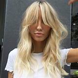 Brown to blonde ombre straight hair. Your Ultimate Guide on the Different Types of Bangs | Hair ...