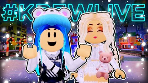 Krew Plays Roblox With You Youtube