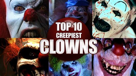 Overall, that movie came in second place to sinister. Scary Clowns List Top 10 - Horror Ghost Stories - YouTube