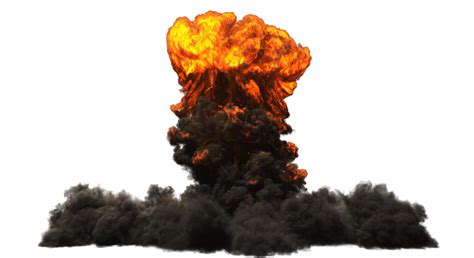 Nuclear Explosion Png Png Image Collection