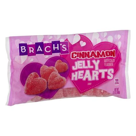 Brachs Cinnamon Jelly Hearts Hy Vee Aisles Online Grocery Shopping