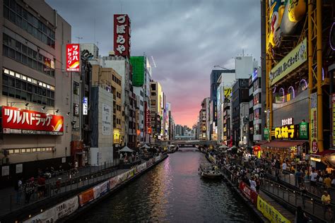 Visit Osaka, Japan - Vacation Tips and Deals