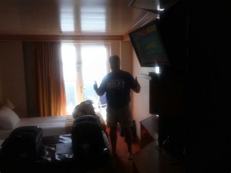 Aft-View Extended Balcony Stateroom, Cabin Category 8M, Carnival Miracle