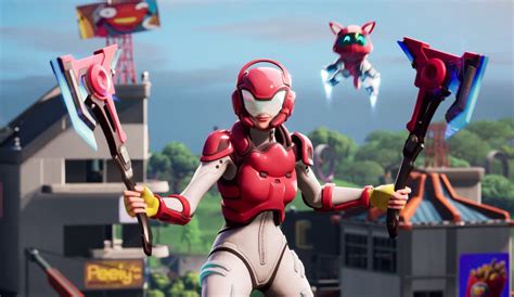 Fortnite Saison 9 Carte Futuriste Nouveau Tilted Towers Battle Pass Voici Toutes Les