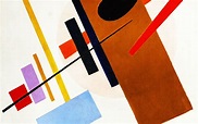 Kazimir Malevich - Suprematism (Detail) | Spartacus | Malevich, Kazimir ...