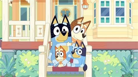 What Are The Dog Breeds Of The Bluey Characters