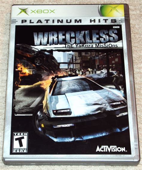 Wreckless The Yakuza Missions Microsoft Xbox 2002