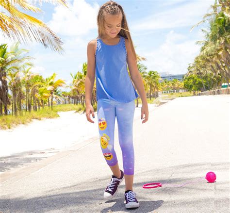 Girls Clothing Activewear And Swimwear 4 14 Years Limeapple