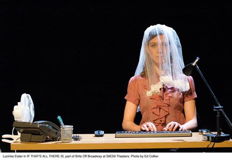 ‘hysteria And ‘if Thats All There Is At 59e59 Review The New York Times