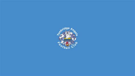 Emblem Logo Soccer Light Blue Background HD Tonbridge Angels F.C ...