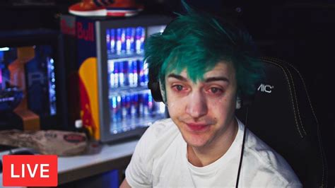 Everyone Concerned As Ninja Accidentally Goes Live On Twitch