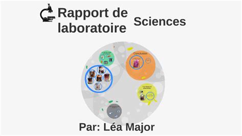 Rapport De Laboratoire By Léa Major