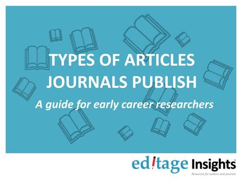 Ppt What Types Of Articles Do Journals Publish Powerpoint