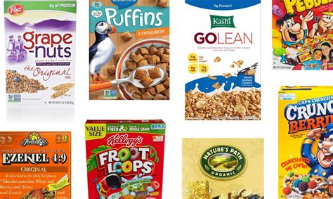 9 Healthiest Breakfast Cereals to Enjoy and 6 Unhealthy ...
