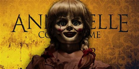 Annabelle Comes Home Trailer Night At The Conjuring Museum