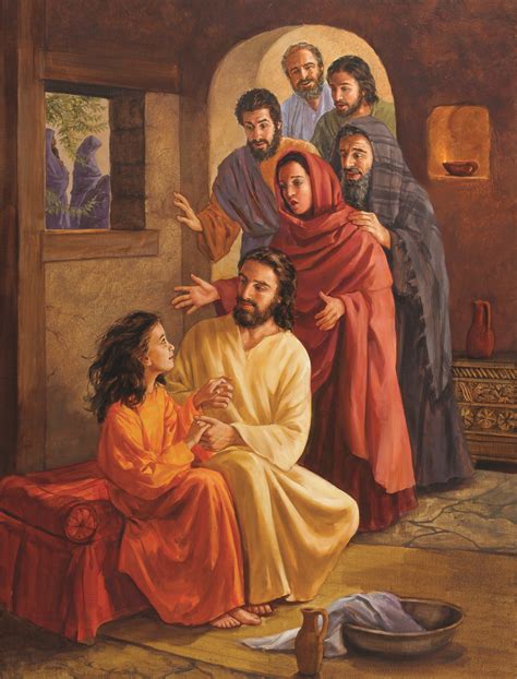 Jesus Heals Jairus Daughter Activities