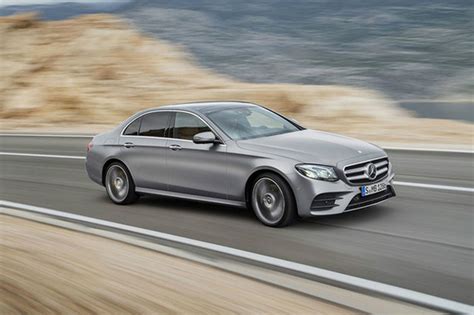 Limousine (march 2016), combi (september 2016), coupe (march 2017) and cabrio (september 2017). 2016 Mercedes E-Class unveiled - Car Keys