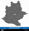 Map of stuttgart -Fotos und -Bildmaterial in hoher Auflösung – Alamy
