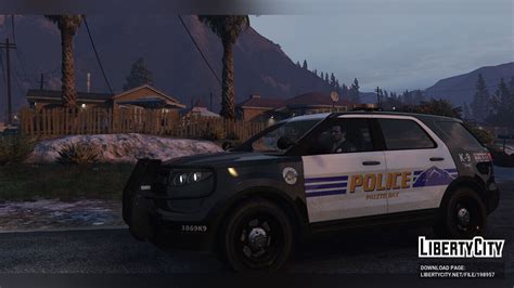 Download Paleto Bay Police Department Vehicle Pack Add On Lore