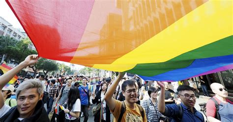 Taiwan On Verge Of History As First Asian Country To Allow Same Sex