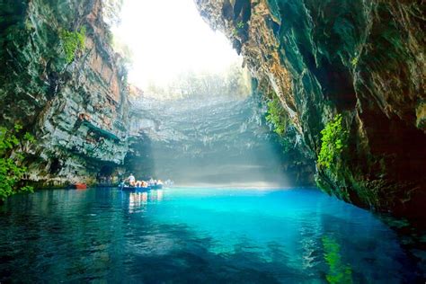 The Caves Drogarati Cave And Melissani Lake 2023 Cephalonia