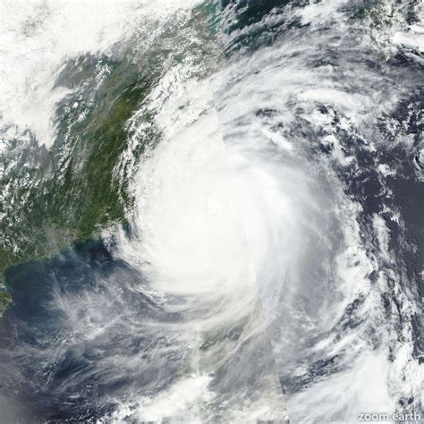 Typhoon Megi 2016 Zoom Earth