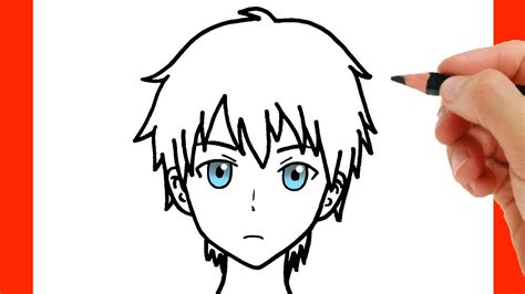 How To Draw A Boy How To Draw Anime Step By Step