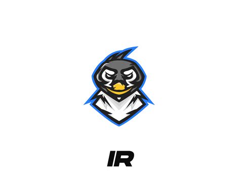 Penguin Mascot Logo By Revol Arts On Dribbble