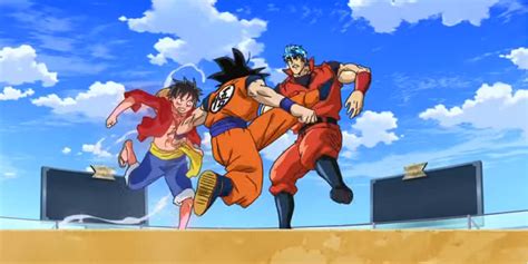 Toriko X One Piece X Dragon Ball Z Crossover Of Heroes