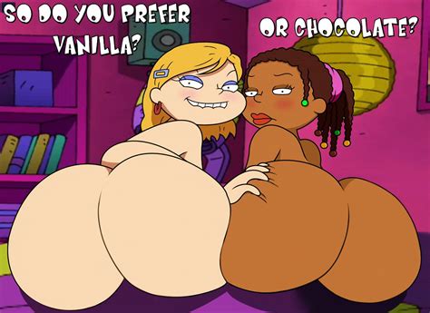 Rule 34 2girls All Grown Up Angelica Pickles Ass Ass Grab Big Ass Big