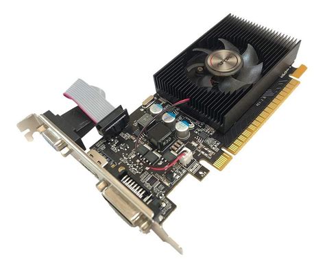 Placa De Vídeo Nvidia Afox Geforce 400 Series Gt 420 Af420 2048d3l2 V2