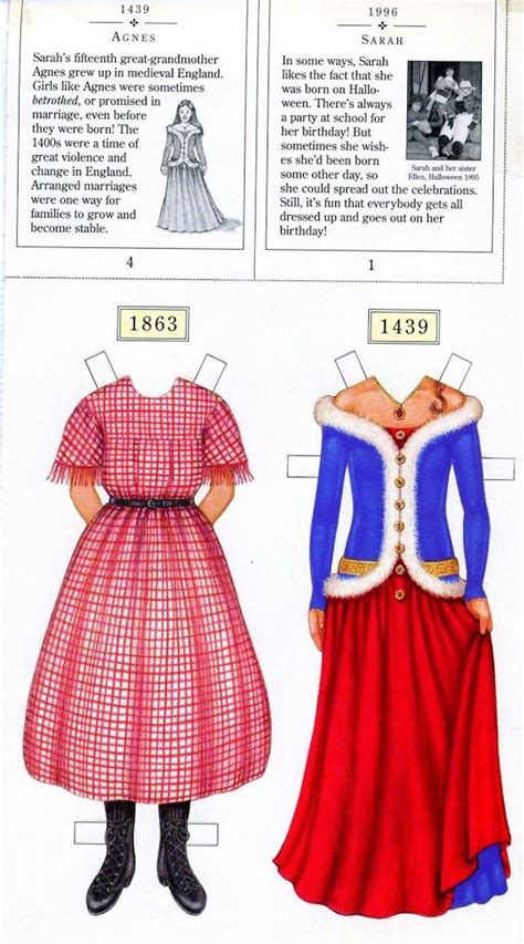 Printable Paper Dolls American Girl