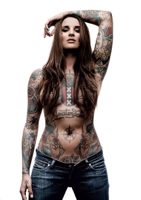 Pin By Dylan Reynolds On Inked Girl Tattoos Full Body Tattoo Body Tattoo Design