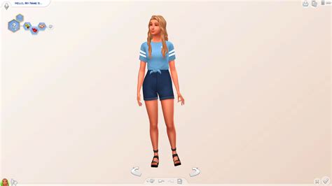 Sims 4 White Cas Background