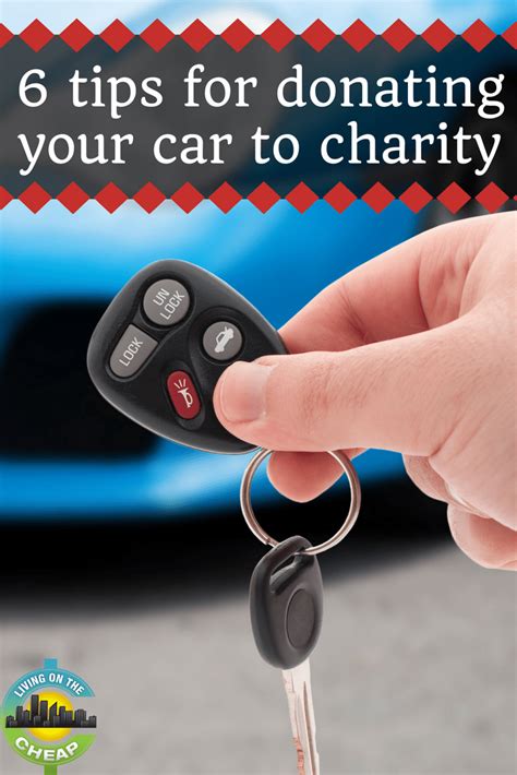Tips For Donating Your Car To Charity Donate Car Charity Donate