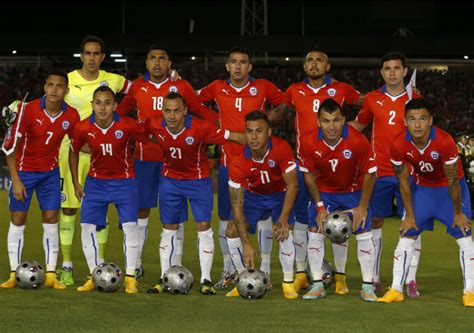 Twitter oficial de la selección chilena. Estados Unidos anunció amistoso en enero con la selección ...