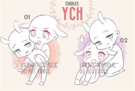 Chibi Ych Auction Pending By Labjusticaholic Art Reference Poses