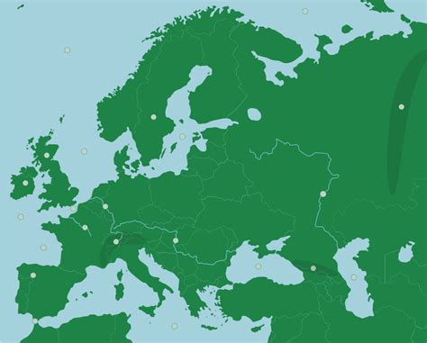Europa: Physische Karte - Erdkunde-Quiz | Europa quiz, Europa ...