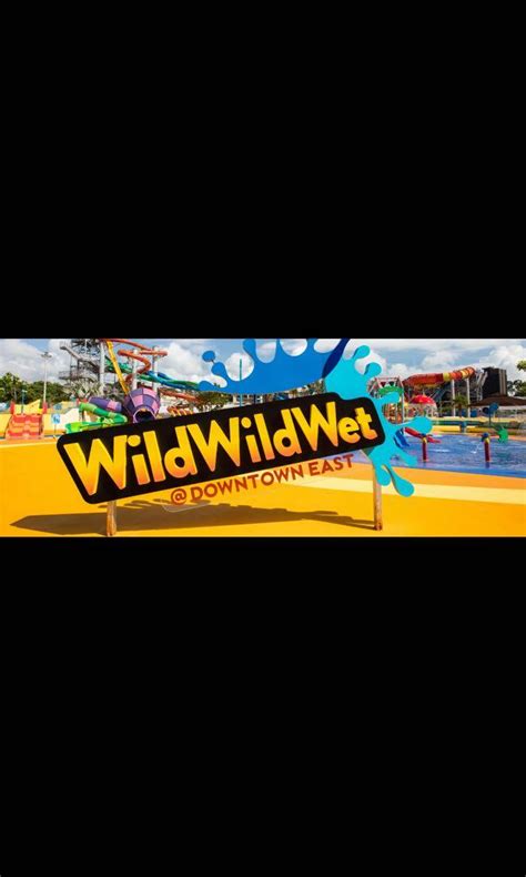 Wild Wild Wet Admission Ticket 14042021 Tickets And Vouchers