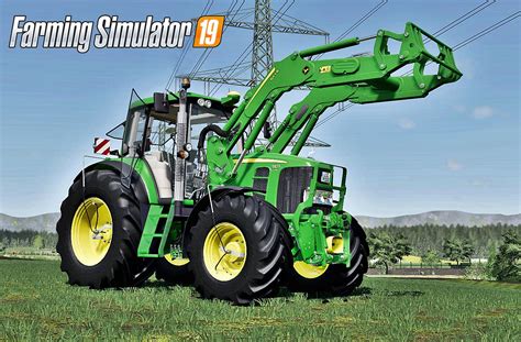 John Deere 6030 Premium Fs19 Mod Mod For Landwirtschafts Simulator