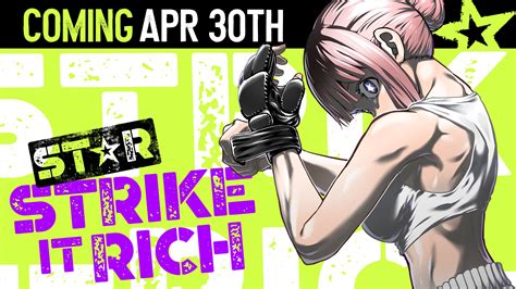 Comikey Licenses Yabako Sandrovich & MAAM’s “ST R: Strike it Rich