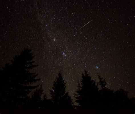 In Central Idaho The Perseid Meteor Shower Will Shine In Countrys