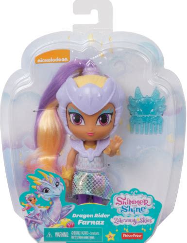 Fisher Price Shimmer And Shine Zahramay Skies Dragon Rider Farnaz