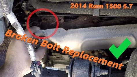Dodge Ram 1500 Exhaust Manifold Leak Recall