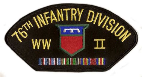 76th Infantry Division Wwii Patch World War 2 Hat Patches